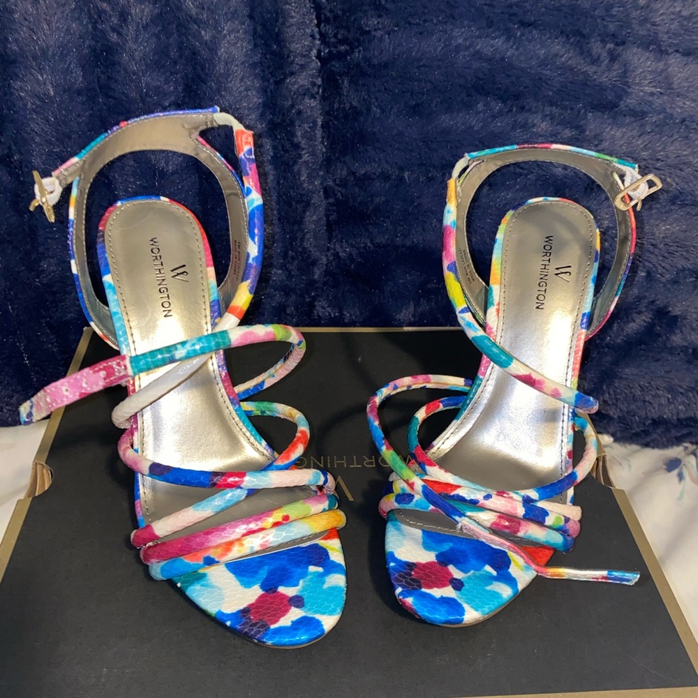 Colorful heels
